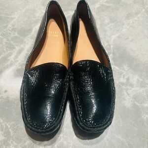 Black Leather Loafers